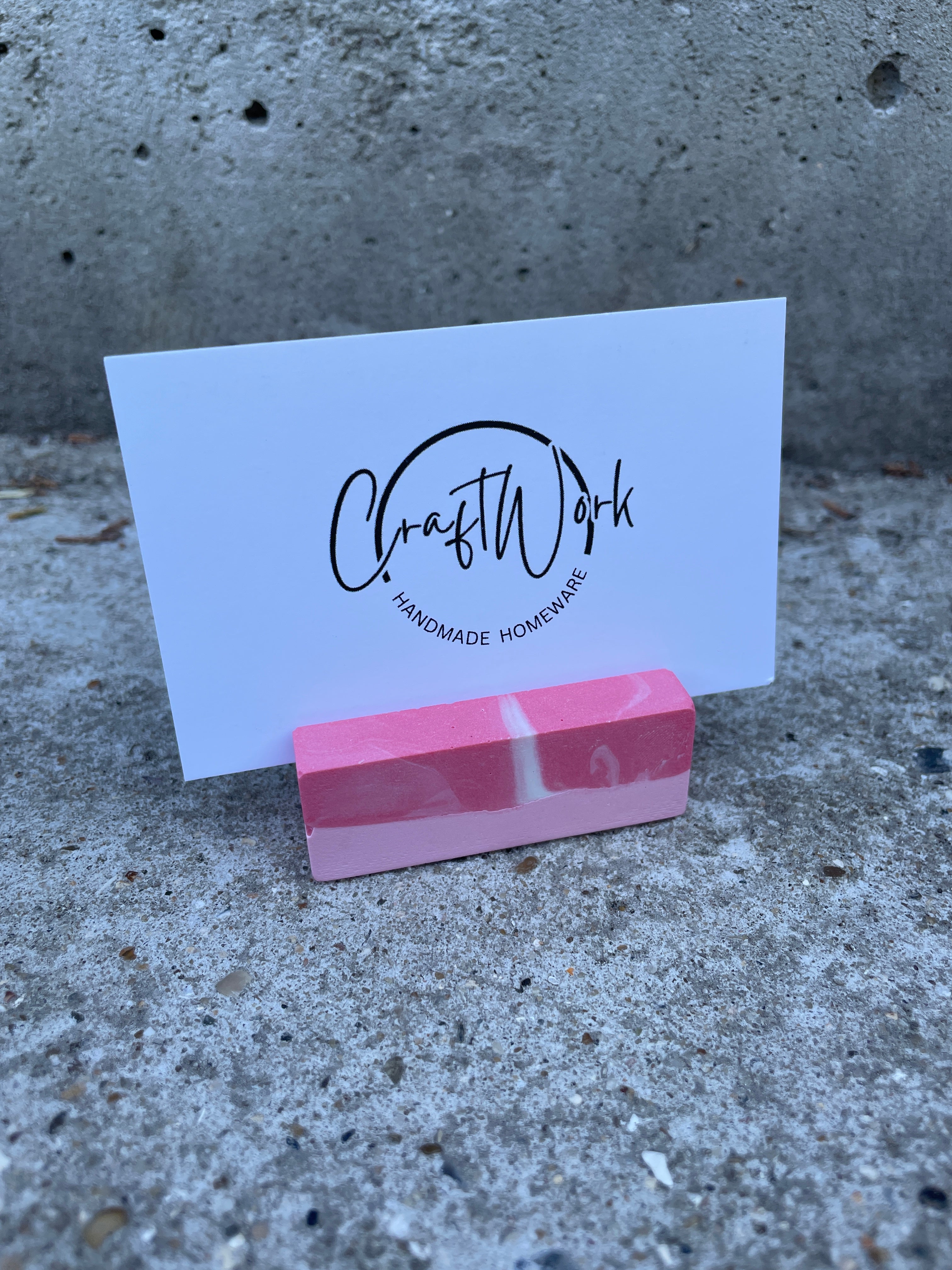 Photo / Card Holder