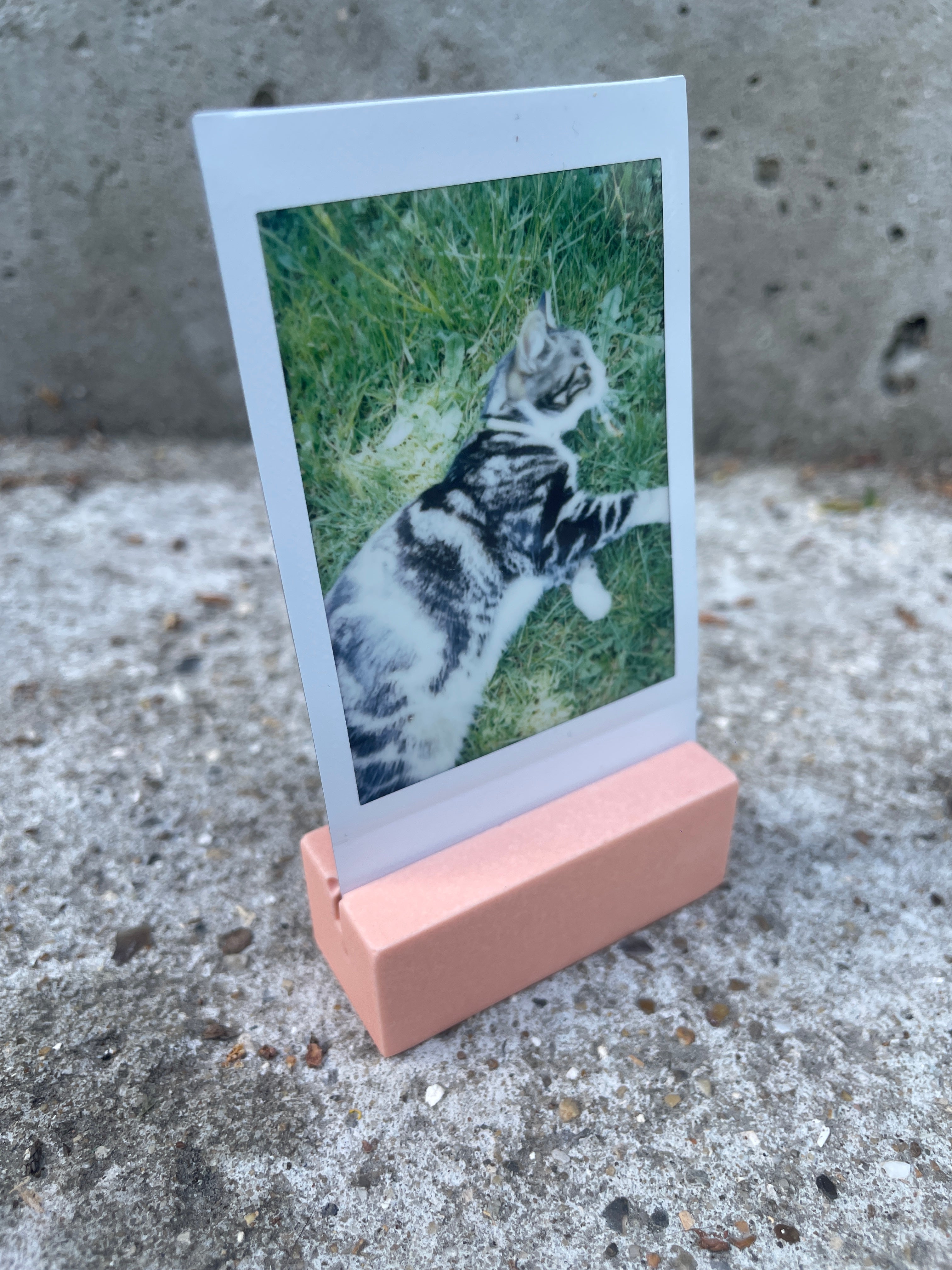 Medium pot & matching photo/card holder BUNDLE 1