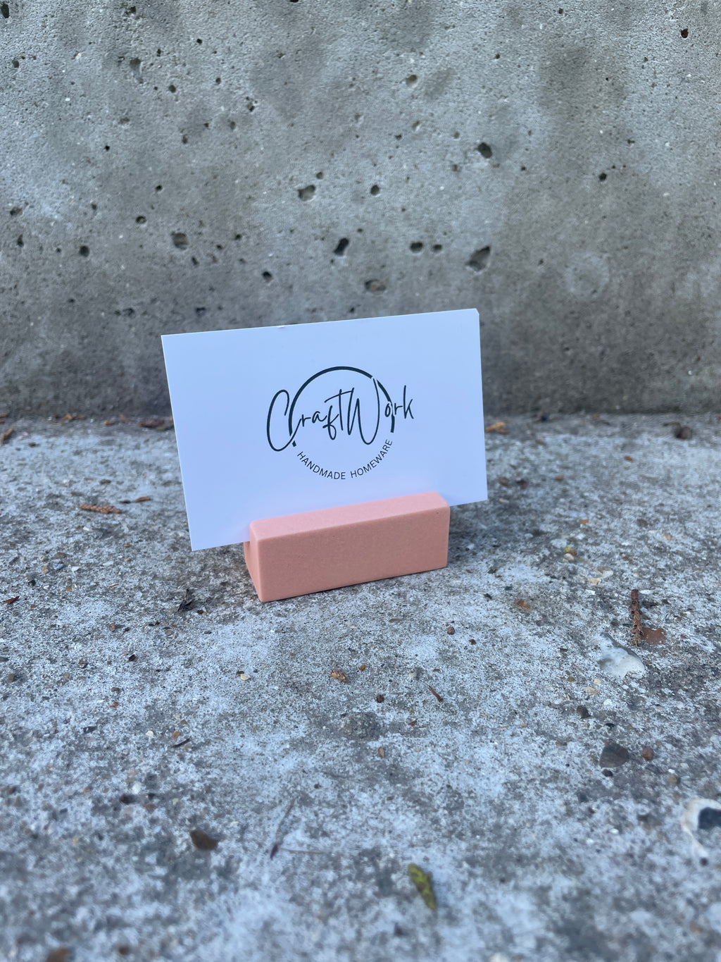 Business Card Photo Holder
