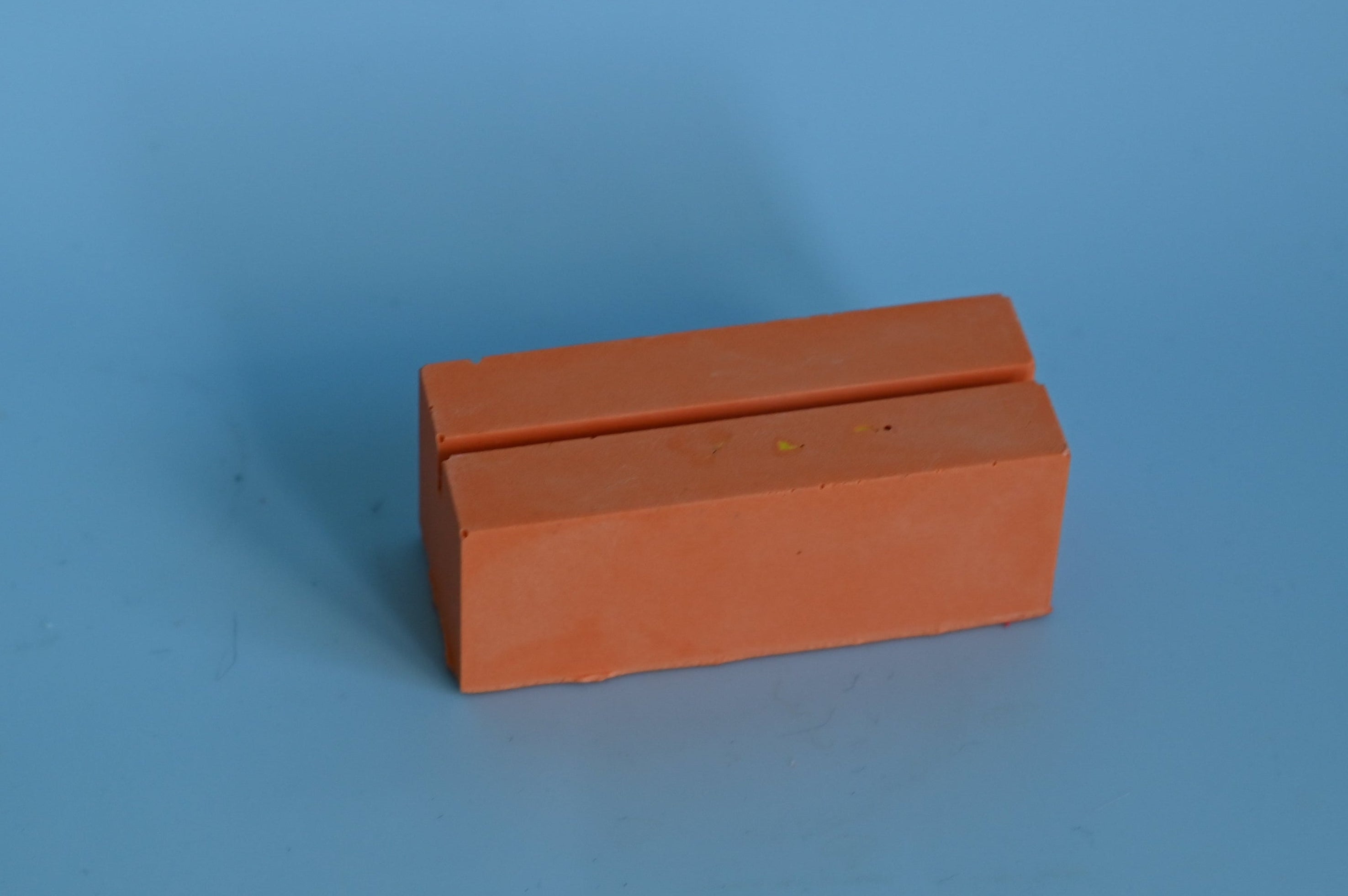 Small Orange Photo / Card Holder
