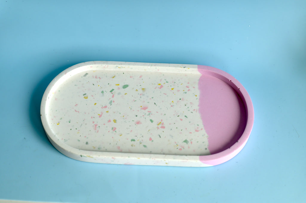 Large Oval Trinket Tray