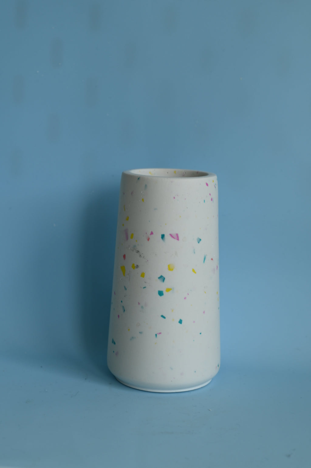 terrazzo pot 